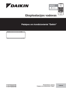 FTXTP-A_Operation manual_3PLT728539-8K_Lithuanian download